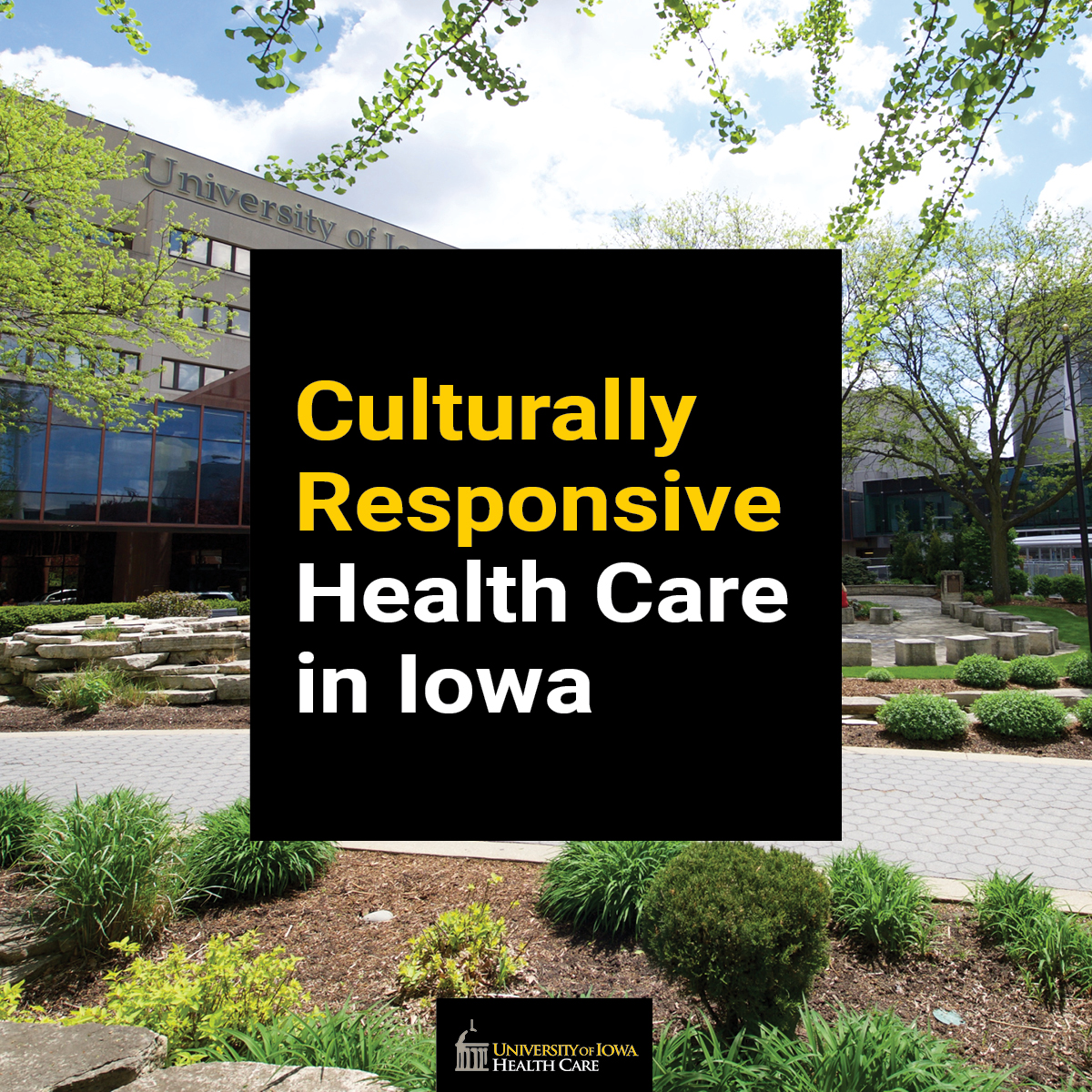 Culturally Responsive Health Care in Iowa Banner
